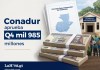 Conadur aprobó la distribución de Q4.9 mil millones para los Codedes. Arte La Hora: Roberto Altán.