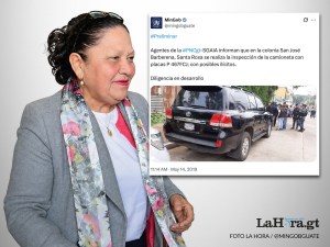 La opaca ruta de la camioneta asignada a Consuelo Porras que Senabed no registra y está inactiva ante la SAT