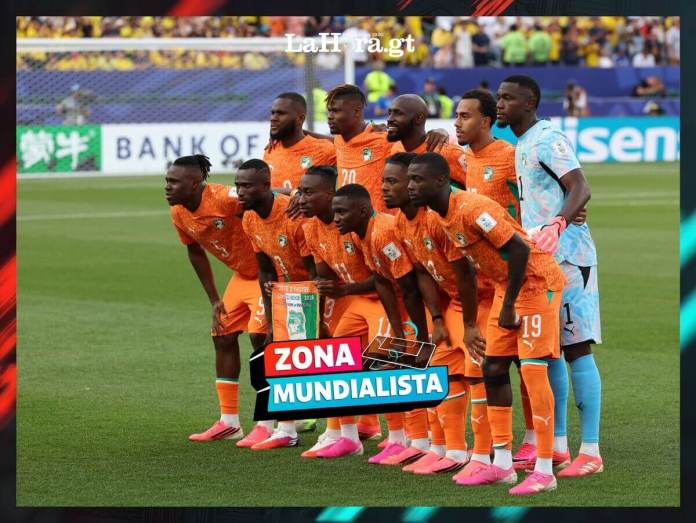 Costa de Marfil Mundial 2026 Costa de Marfil, con un agónico gol de último minuto, venció a Ecuador en el segundo partido del Grupo E del Mundial 2026.
