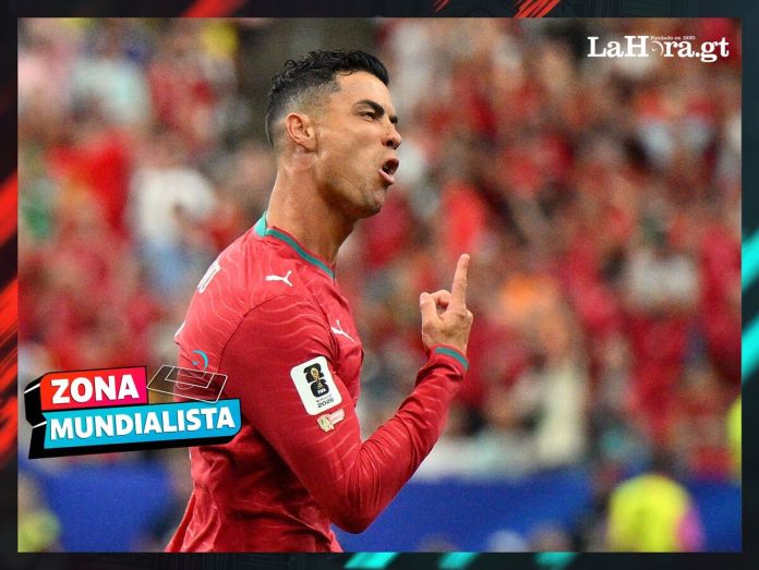 Cristiano Ronaldo, durante la goleada de Portugal contra Uzbekistán, hizo historia al romper tres récords de los Mundiales.