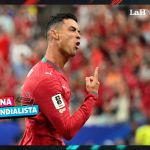 Cristiano Ronaldo, durante la goleada de Portugal contra Uzbekistán, hizo historia al romper tres récords de los Mundiales.