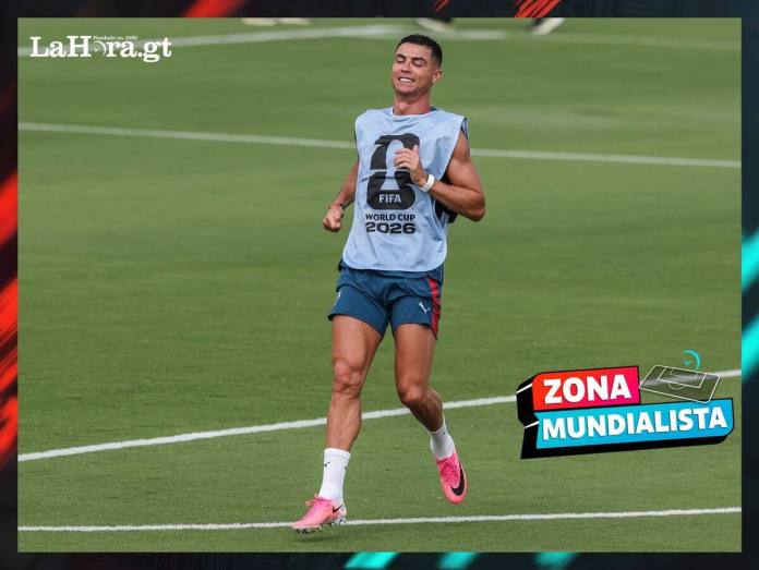 Cristiano Ronaldo, a sus 41 años, se prepara para intentar lograr uno de los retos pendientes en su carrera: ganar el Mundial con Portugal.