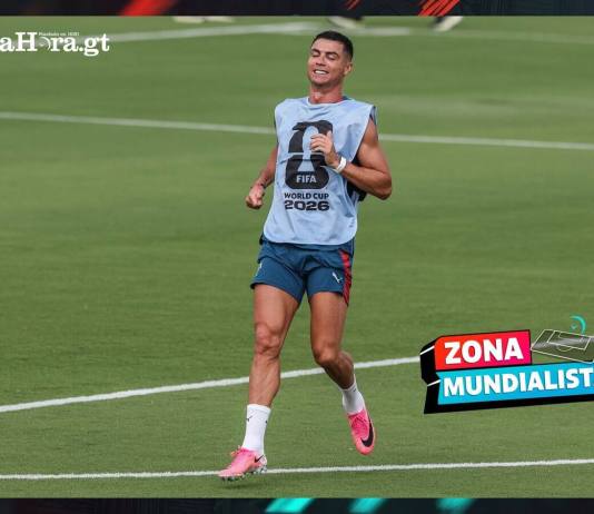 Cristiano Ronaldo, a sus 41 años, se prepara para intentar lograr uno de los retos pendientes en su carrera: ganar el Mundial con Portugal.