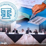 Cronograma electoral