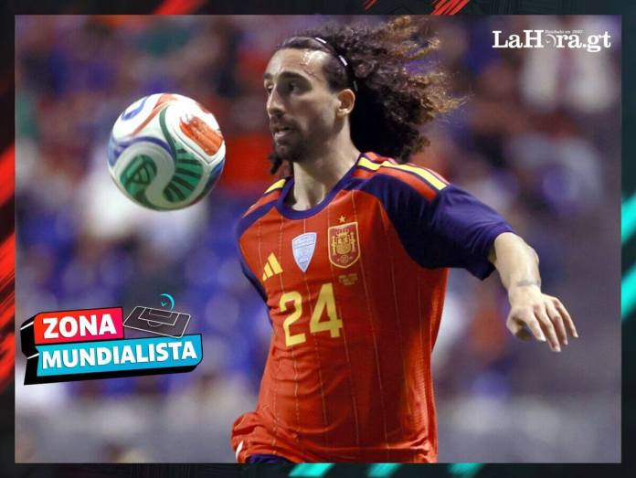 El Real Madrid, con el reciente fichaje de Marc Cucurella, ya tiene representación en la selección de España en el Mundial 2026.