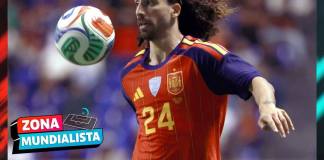 A horas del debut de España en el Mundial 2026, el Real Madrid ya tiene un representante El Real Madrid, con el reciente fichaje de Marc Cucurella, ya tiene representación en la selección de España en el Mundial 2026.