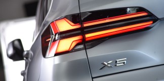 BMW X5 Diesel es un vehículo mildhybrid. Foto: La Hora/José Orozco.