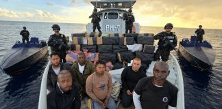 «Nuevo récord», dice Bukele tras decomiso de 167 millones de dólares en cocaína Decomiso de 167 millones de dólares en cocaína. Foto La Hora: Bukele.