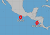 Depresión Tropical Tres-E se convierte en Tormenta Tropical Cristina, lluvias aumentan hoy en Guatemala