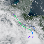 Depresión tropical Tres-E entrará al país el 11 de junio, advierte Conred y emite Alerta Amarilla