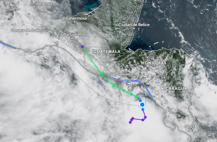 Depresión tropical Tres-E entrará al país el 11 de junio, advierte Conred y emite Alerta Amarilla Depresión tropical Tres-E entrará al país el 11 de junio, advierte Conred y emite Alerta Amarilla