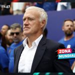 Didier Deschamps abandonó de manera momentánea la concentración de la selección de Francia debido al fallecimiento de su madre.