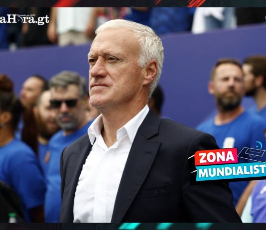 Didier Deschamps abandonó de manera momentánea la concentración de la selección de Francia debido al fallecimiento de su madre.