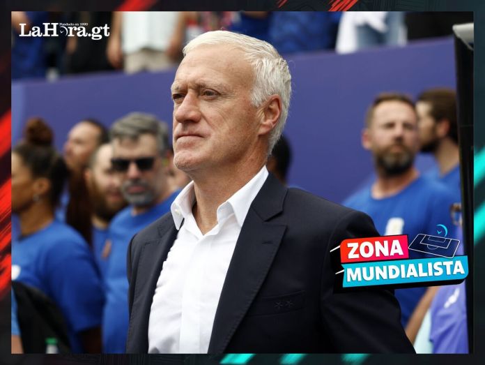Didier Deschamps Francia Didier Deschamps abandonó de manera momentánea la concentración de la selección de Francia debido al fallecimiento de su madre.