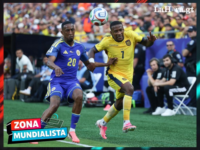 ECU CURA F1 Un empate 0-0 ante Curazao, obliga a Ecuador a buscar su clasificación ante Alemania. Foto La Hora: EFE