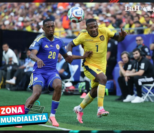 Un empate 0-0 ante Curazao, obliga a Ecuador a buscar su clasificación ante Alemania. Foto La Hora: EFE