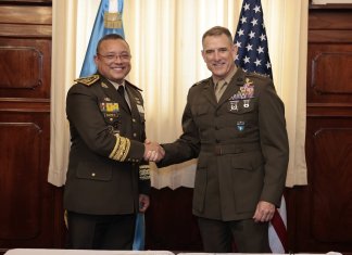EE. UU. sitúa a Guatemala entre sus aliados de defensa más valiosos y se confirma misión militar al país