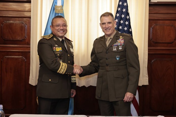 EE UU situa a Guatemala entre sus aliados de defensa mas valiosos y se confirma mision militar al pais EE. UU. sitúa a Guatemala entre sus aliados de defensa más valiosos y se confirma misión militar al país