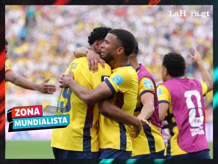 La selección de Ecuador venció 2-1 a Alemania en la tercera y última jornada del Grupo E del Mundial 2026.