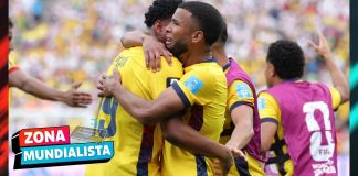 La selección de Ecuador venció 2-1 a Alemania en la tercera y última jornada del Grupo E del Mundial 2026.