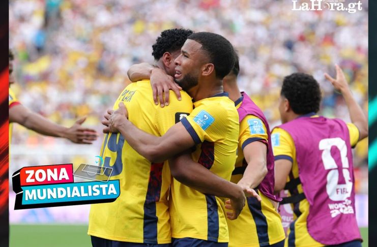 La selección de Ecuador venció 2-1 a Alemania en la tercera y última jornada del Grupo E del Mundial 2026.
