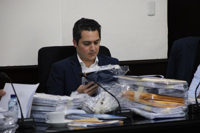 El abogado Edgar Ortiz representó al Colegio de Abogados y Notarios de Guatemala (CANG) como comisionado titular en la Comisión de Postulación para la elección de magistrados del Tribunal Supremo Electoral (TSE).