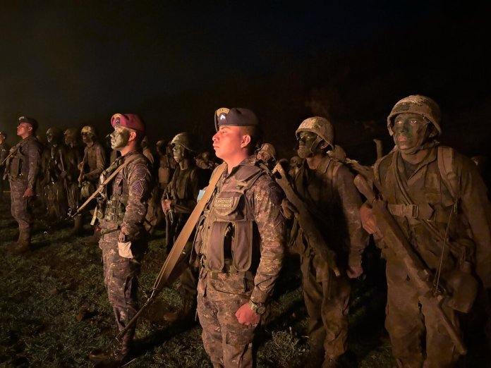 Asueto por el Día del Ejército. Foto La Hora: Ejército de Guatemala.
