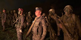 Asueto por el Día del Ejército. Foto La Hora: Ejército de Guatemala.