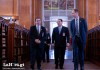 Gabriel García Luna y el ministro de Gobernación