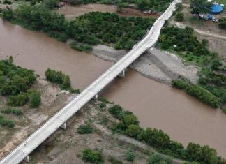 El Jícaro estrena puente de más de 200 metros cuya estructura original colapsó en 2022 El Jícaro estrena puente de más de 200 metros cuya estructura original colapsó en 2022