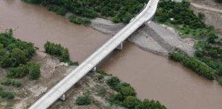 El Jícaro estrena puente de más de 200 metros cuya estructura original colapsó en 2022 El Jícaro estrena puente de más de 200 metros cuya estructura original colapsó en 2022