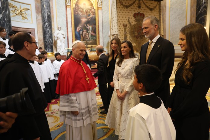 El papa León XIV inicia en Madrid su primer viaje apostólico a España