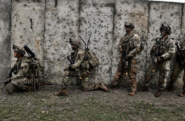 El exigente centro de EE. UU. donde militares guatemaltecos reciben entrenamiento
