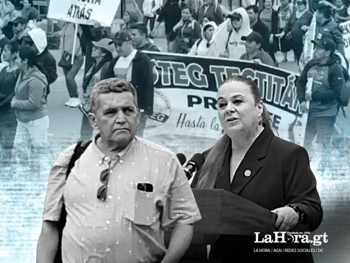 La ministra de educación, Anabella Giracca, celebró la resolución de la CC contra el pacto colectivo con el STEG, reafirmando que 