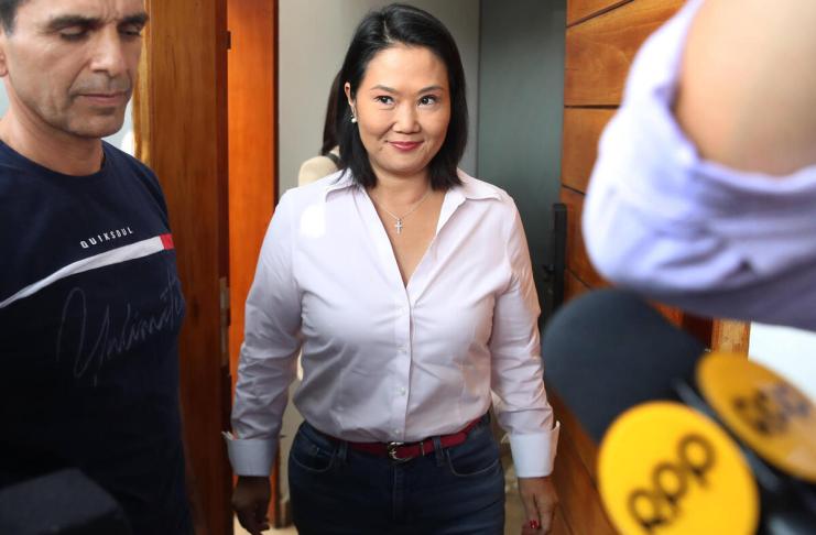 Elecciones Perú crece a 33 mil 432 votos la ventaja de Fujimori sobre Sánchez con un 99% del escrutinio
