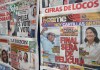 Con 96.6 % del escrutinio en Perú, Sánchez mantiene casi 40 mil votos sobre Fujimori Un final de película avizora la prensa