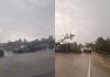 Conred reporta emergencias por la lluvia en distintos sectores del país previo a la llegada de tormenta Cristina Emergencias por lluvias registradas previo al ingreso de la tormenta tropical Cristina. Foto La Hora: Conred