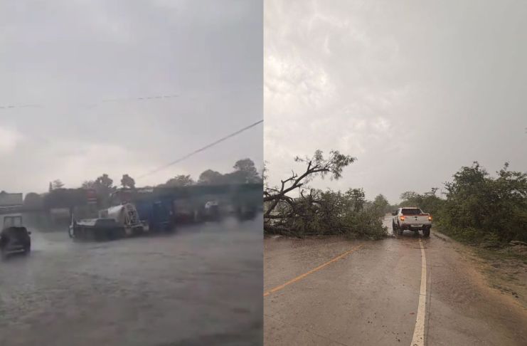 Conred reporta emergencias por la lluvia en distintos sectores del país previo a la llegada de tormenta Cristina Emergencias por lluvias registradas previo al ingreso de la tormenta tropical Cristina. Foto La Hora: Conred
