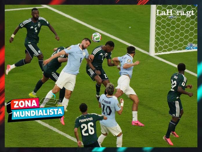 Uruguay y Arabia Saudita empataron 1-1 en el segundo partido del Grupo H del Mundial 2026.