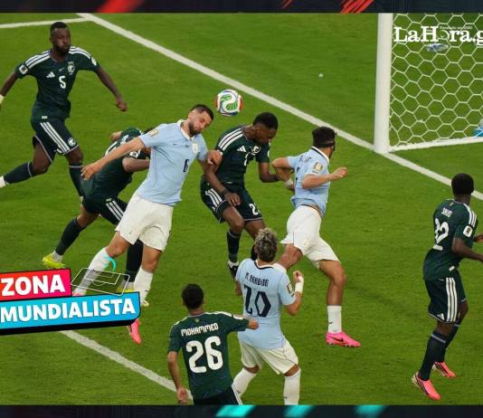 Uruguay y Arabia Saudita empataron 1-1 en el segundo partido del Grupo H del Mundial 2026.