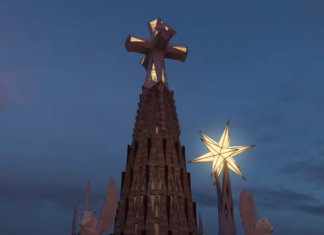 En imágenes: la cruz de Jesucristo de la Sagrada Familia de Antoni Gaudí que visitará el Papa León XIV En imágenes la cruz de Jesucristo de la Sagrada Familia de Antoni Gaudí que visitará el Papa León XIV