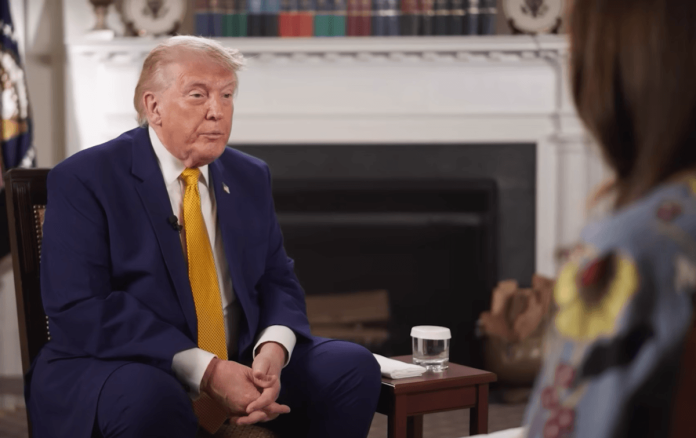 En medio de tensiones, Trump dijo que le gustaría reunirse con el líder supremo de Irán, Mojtaba Khamenei