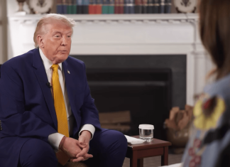 En medio de tensiones, Trump dijo que le gustaría reunirse con el líder supremo de Irán, Mojtaba Khamenei