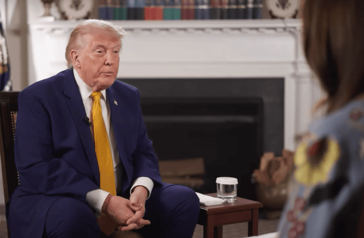 En medio de tensiones, Trump dijo que le gustaría reunirse con el líder supremo de Irán, Mojtaba Khamenei