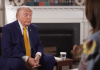 En medio de tensiones, Trump dijo que le gustaría reunirse con el líder supremo de Irán, Mojtaba Khamenei