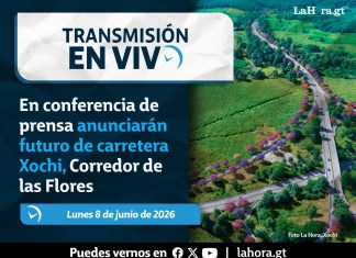 En vivo: en conferencia de prensa anuncian futuro de carretera Xochi, Corredor de las Flores Conferencia de prensa en vivo sobre futuro de carretera Xochi. Arte La Hora: Alejandro Ramírez