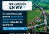 Conferencia de prensa en vivo sobre futuro de carretera Xochi. Arte La Hora: Alejandro Ramírez