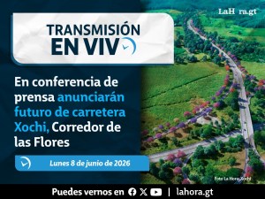 En vivo: en conferencia de prensa anuncian futuro de carretera Xochi, Corredor de las Flores
