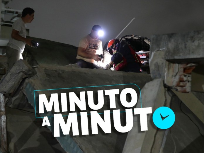 Imágenes de viviendas afectadas por el terremoto en Venezuela. Foto La Hora: EFE
