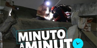Imágenes de viviendas afectadas por el terremoto en Venezuela. Foto La Hora: EFE